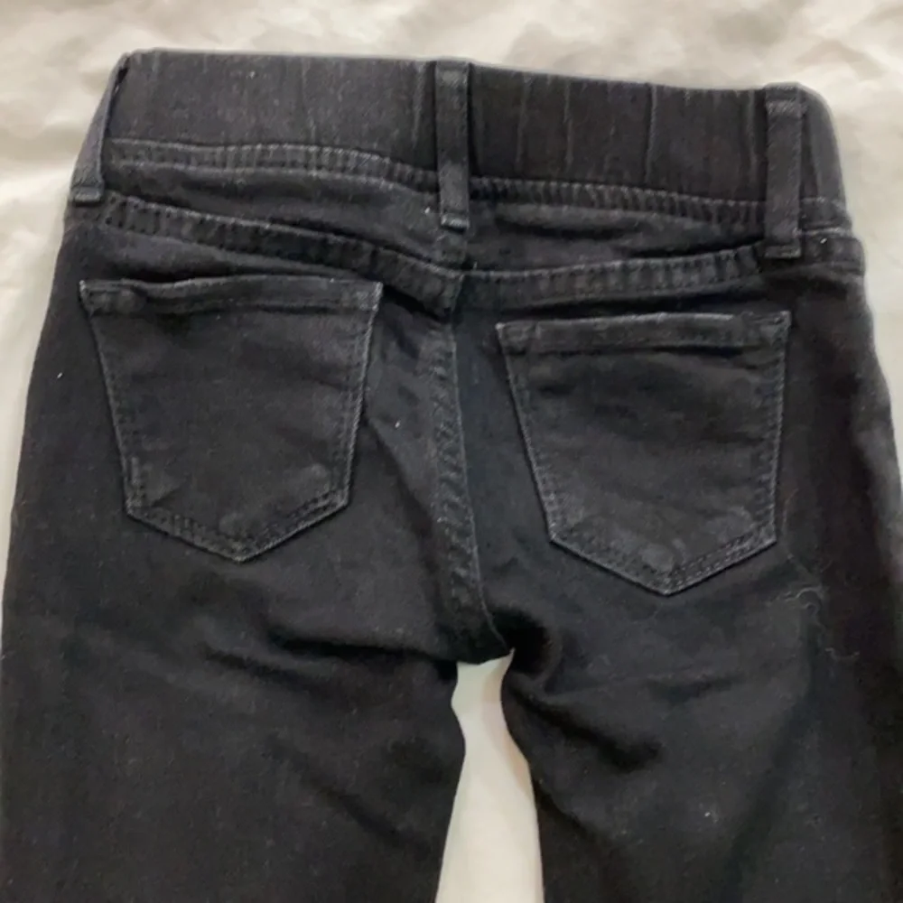 Gap girl black washed Jegging